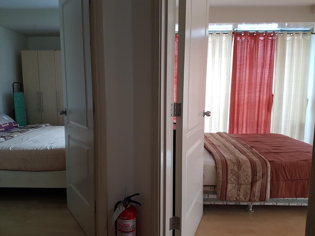 Ortigas 2 Bedroom Corner Unit With 2 Queen Across Shangrila Manila Exteriör bild