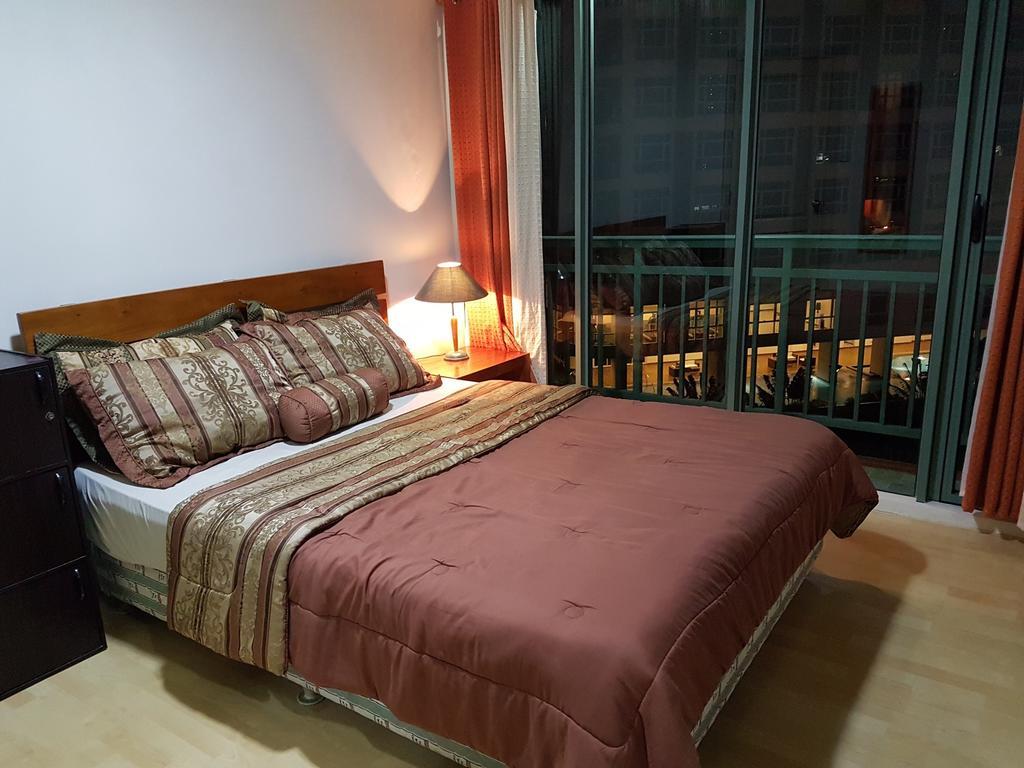 Ortigas 2 Bedroom Corner Unit With 2 Queen Across Shangrila Manila Exteriör bild