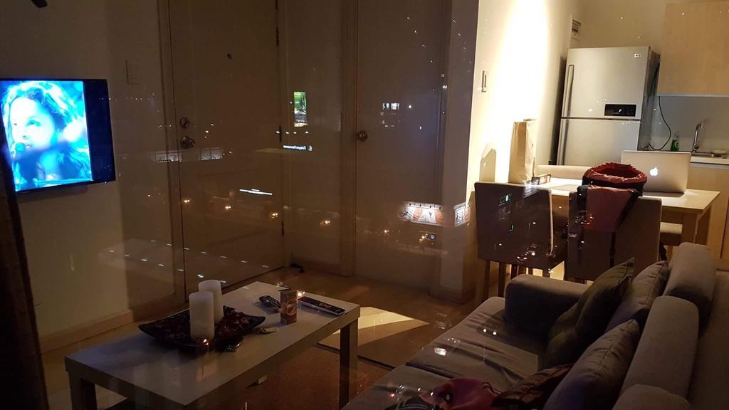 Ortigas 2 Bedroom Corner Unit With 2 Queen Across Shangrila Manila Exteriör bild
