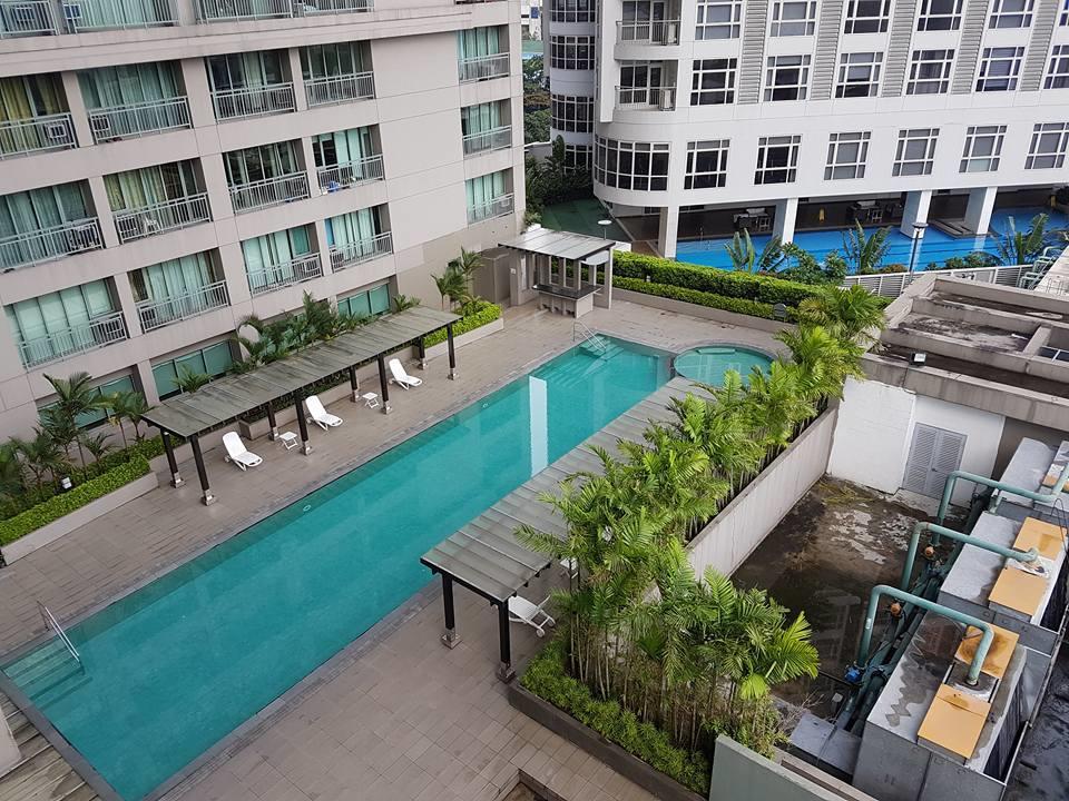 Ortigas 2 Bedroom Corner Unit With 2 Queen Across Shangrila Manila Exteriör bild